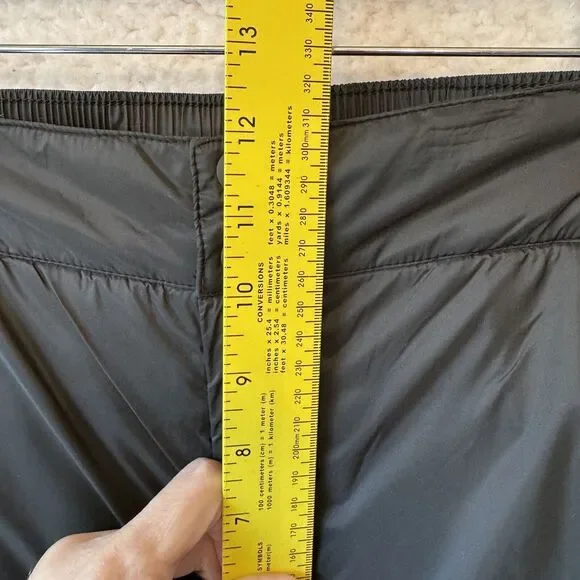 Aerie Offline Chillside Snow Pants‎ Size Large NEW Down Alternative Black Ski - Picture 9 of 15